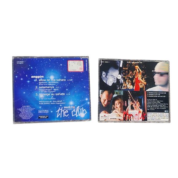 Swatch The Club Music 2 albums on Compact Disc Time is what you make of it - Picture 8 of 8